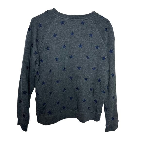 Levis Large Crew Neck Sweatshirt Star Pattern - Picture 3 of 4